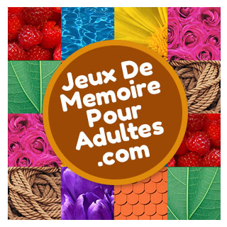 Jeux de société de mémoire gratuits pour les seniors et les personnes âgées niveau facile: Les couleurs