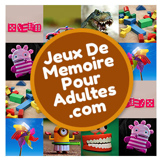 Jeux de société de mémoire gratuits pour les seniors et les personnes âgées niveau moyen: Les jouets