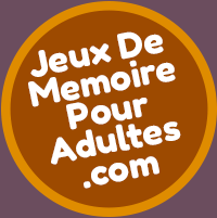 Jeux De Memoire Pour Adultes