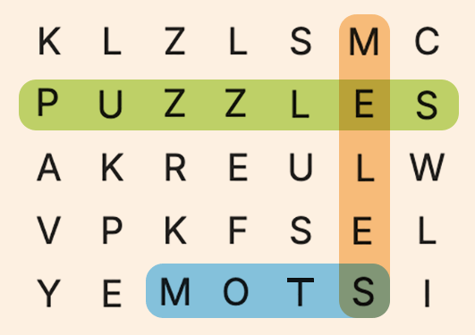 Mots mêlés en ligne gratuits pour adultes