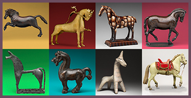 Jeux de Mémoire en ligne pour les seniors: Les chevaux