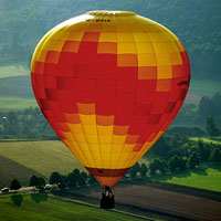 Jeu de mémoire · Difficile · Montgolfières