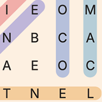 Mots mêlés – niveau moyen