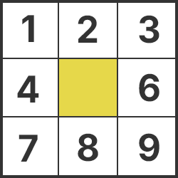 Sudoku en ligne – niveau facile